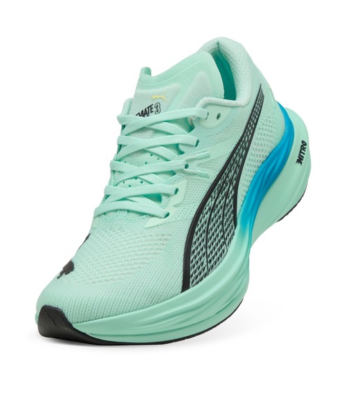 PUMA スニーカー プーマ メンズ ディヴィエイト ニトロ 3