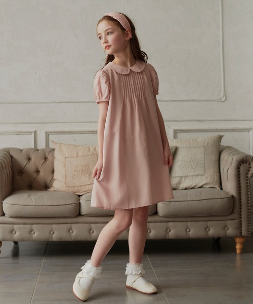 DRESCCO（ドレスコ） ワンピース 入園式 卒園式 ラウンドネックベビー