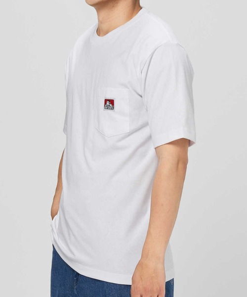 BEN DAVIS（ベンデイビス） 半袖Tシャツ M グレー メンズ : ZOZOTOWN