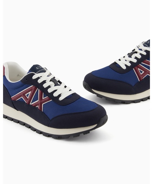 ARMANI EXCHANGE スニーカー 「A|X アルマーニ エクスチェンジ」AXロゴ