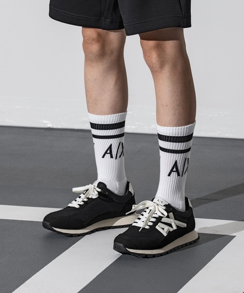 アルマーニ☆スニーカー　21cm新品 giorgio-armani_sneaker_top.jpg