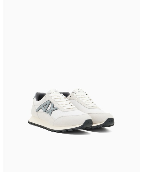 ARMANI EXCHANGE AX ロゴ レースアップ スニーカー アルマーニ ARMANI EXCHANGE スニーカー 「A|X アルマーニ エクスチェンジ