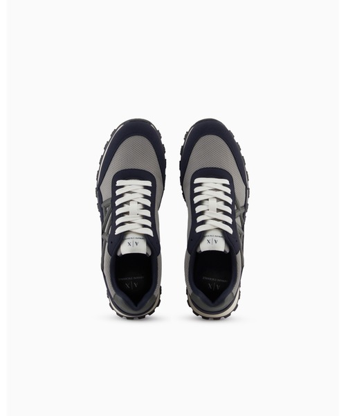 ARMANI EXCHANGE スニーカー 「A|X アルマーニ エクスチェンジ」AXロゴ