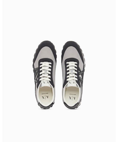 ARMANI EXCHANGE スニーカー 「A|X アルマーニ エクスチェンジ」AXロゴ