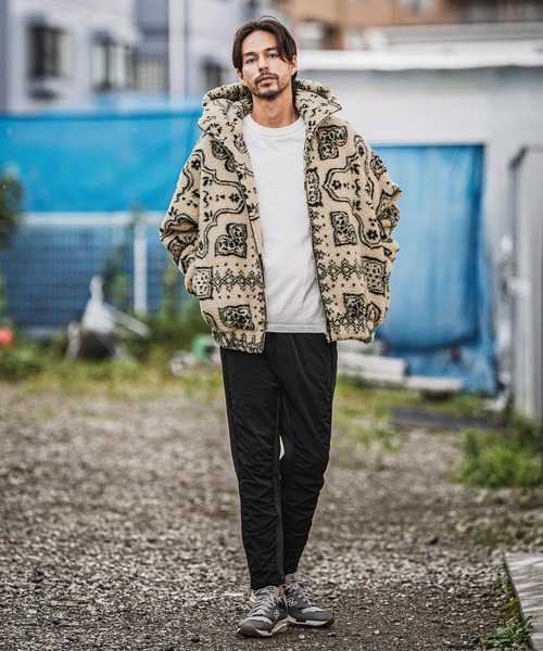 ジャケット・アウター M.I.D.A. M-43 BOA JACKET M.I.D.A. M-43 BOA JACKET