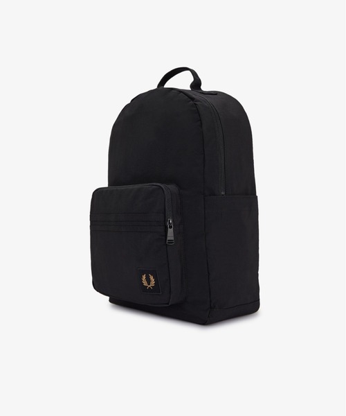 FRED PERRY デイバック リュック Nylon Badge Backpack