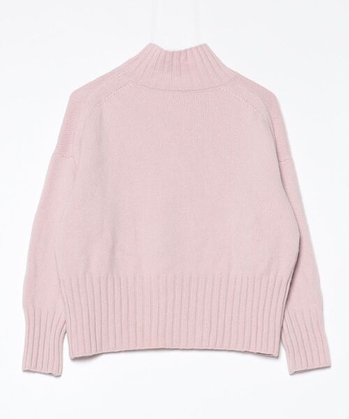 「7-ID concept.」 タートルネックニット FREE ピンク レディース_画像2
