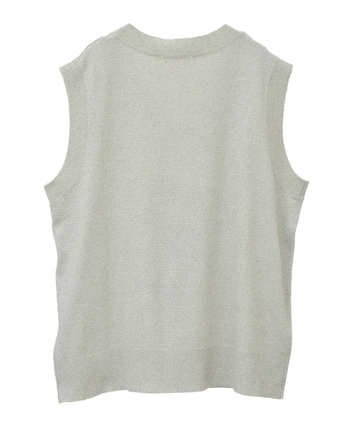 Disney（ディズニー） ベスト ジレ TOY STORY / 刺繍Vネックニット