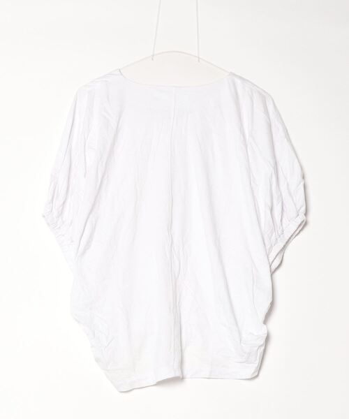 「niko and...」 半袖カットソー LARGE ホワイト レディース