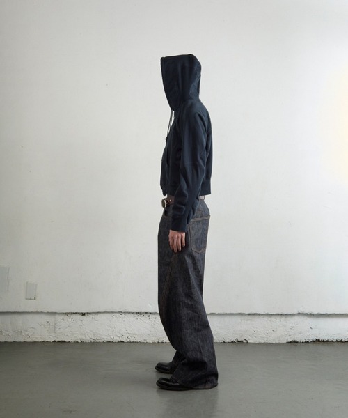 パンツ nvrfrgt 3D Twisted Wide Leg Jeans NVRFRGT - 【残りわずか】3D Twisted Wide Leg Jeans(PAINT