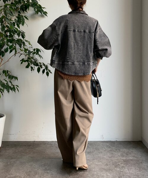 ジャケット・アウター DOU DOU DouDou コート アウター 「セットアップ対応」フェイクスエード