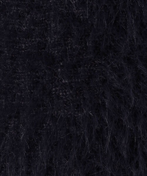 Ballsey（ボールジィ） ベスト ジレ フェザーヤーン ペプラムベスト