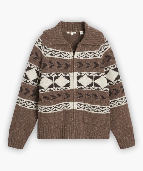 リーバイス（Levi’s）/FAIRISLE カーディガン Levi's（リーバイス） カーディガン FAIRISLE カーディガン レディース