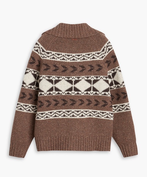 Levi's（リーバイス） カーディガン FAIRISLE カーディガン レディース
