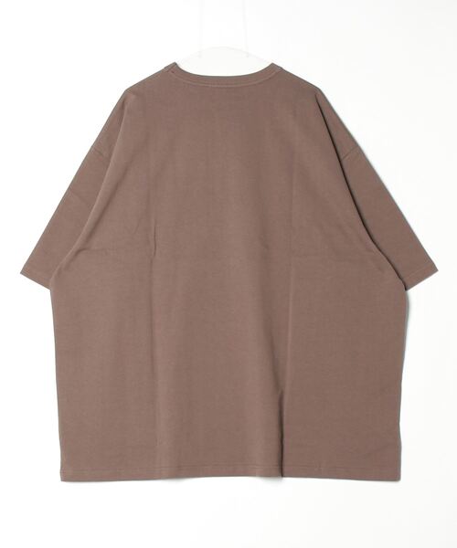 「FAT」 半袖Tシャツ JUMBO(XXL) チャコールグレー メンズ