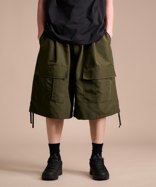 CALIFORNIA OUTFITTERS ハーフパンツ ワイドパンツ カーゴパンツ 7D26