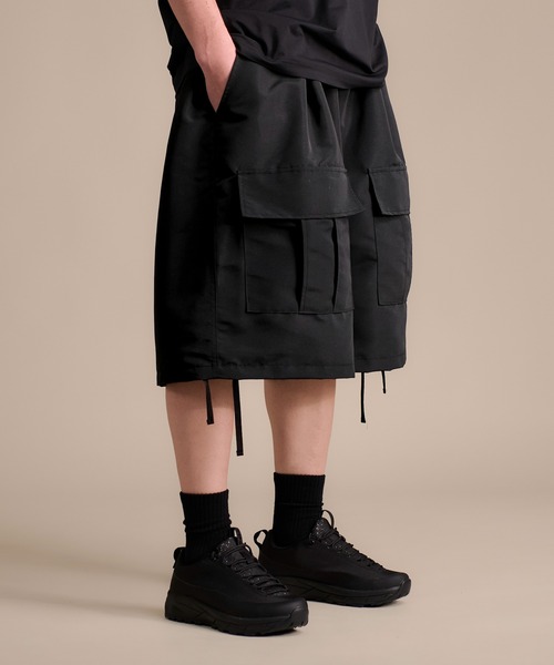CALIFORNIA OUTFITTERS ハーフパンツ ワイドパンツ カーゴパンツ 7D26