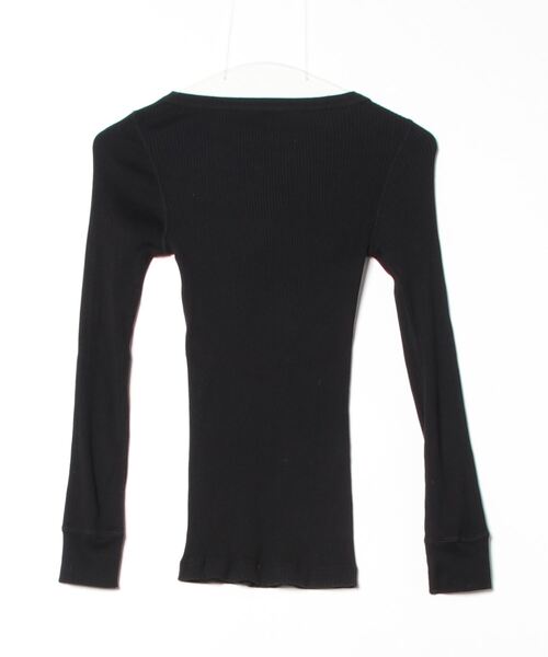 美品　HYKE カットソー　黒 HYKE（ハイク）の「＜HYKE（ハイク）＞ クルーネック Tシャツ