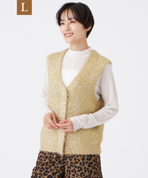 EVEX by KRIZIA（エヴェックスバイクリツィア） ニット セーター 「L