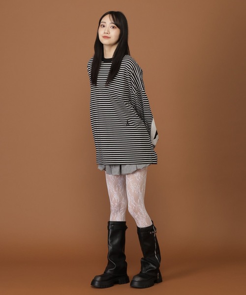 ALAND tシャツ 「UNISEX」ALAND／ボーダーロンT レディース メンズ