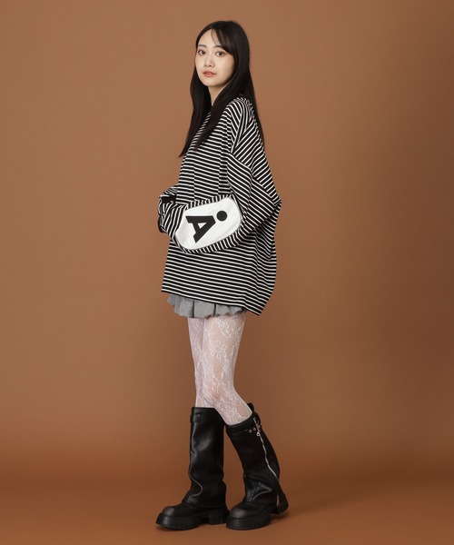 ALAND tシャツ 「UNISEX」ALAND／ボーダーロンT レディース メンズ