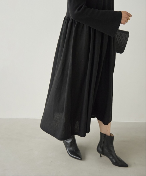 VERMEIL par iena（ヴェルメイユパーイエナ） ニットワンピース FREE