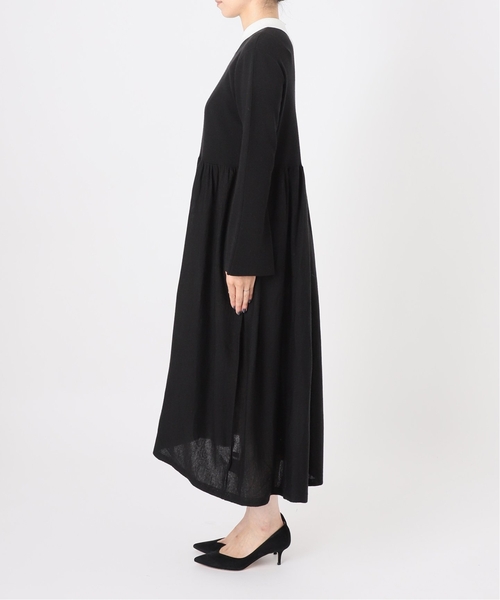 VERMEIL par iena（ヴェルメイユパーイエナ） ニットワンピース FREE