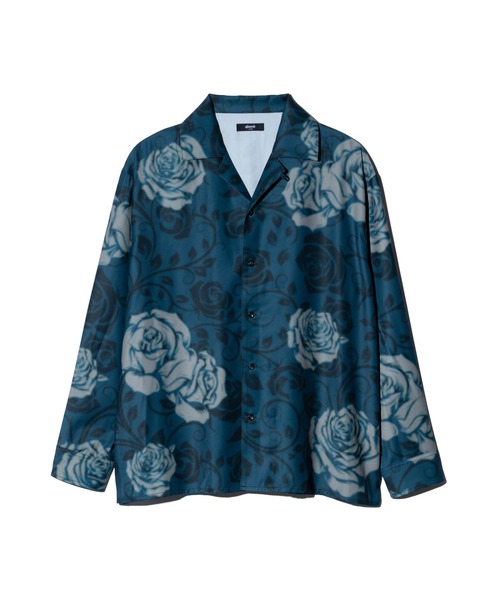 glamb 柄シャツ glamb（グラム） シャツ Rose Blur Shirt / ローズブラーシャツ メンズ