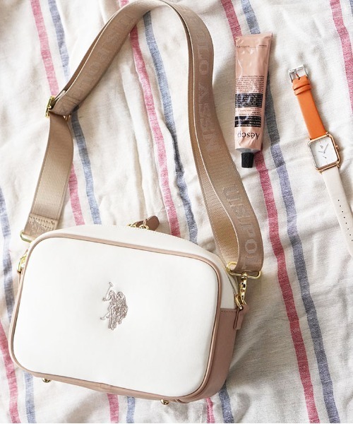 U.S. POLO ASSN.（ユーエスポロアッスン） ショルダーバッグ FREE