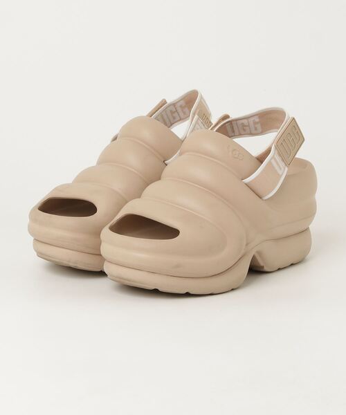 UGG Australia（アグオーストラリア） 「UGG」 ヒールサンダル 25.0cm