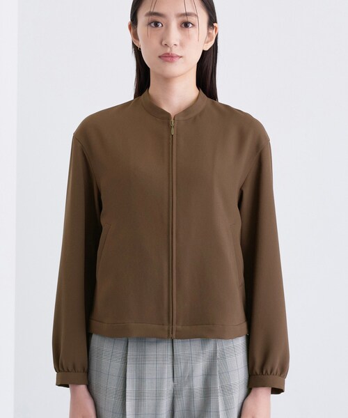 INDIVI（インディヴィ） ブルゾン アウター 「洗える／UVケア／吸汗速