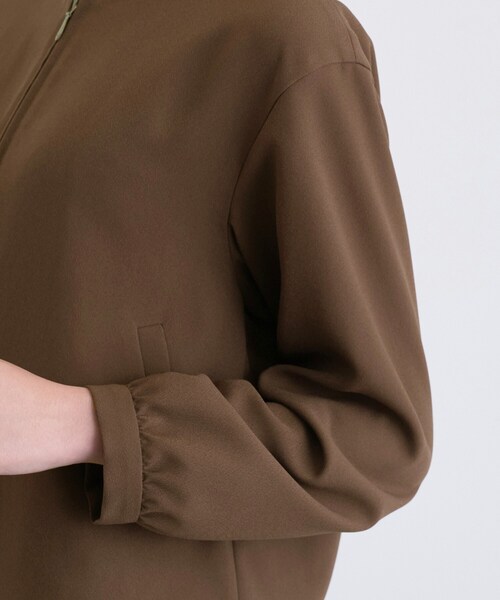 INDIVI（インディヴィ） ブルゾン アウター 「洗える／UVケア／吸汗速