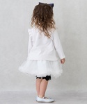 スカート チュールスカート キッズ 子供服 女の子の詳細画像2