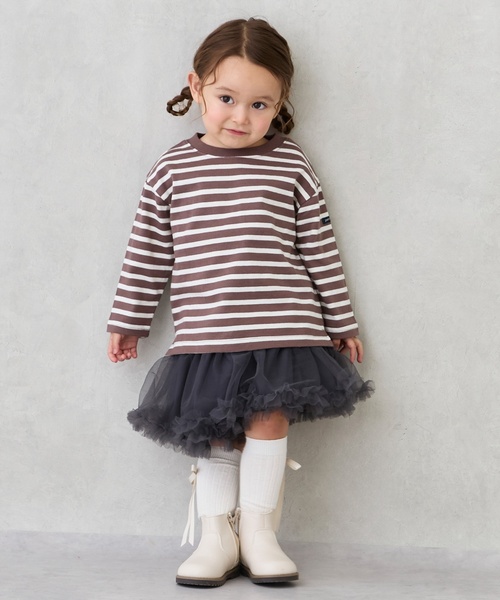 petit main スカート チュールスカート キッズ 子供服 女の子