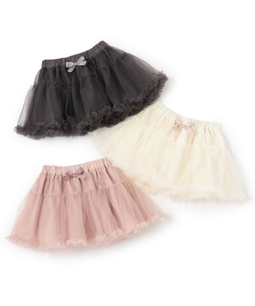 ミニチュチュ　オディール petit main スカート チュールスカート キッズ 子供服 女の子