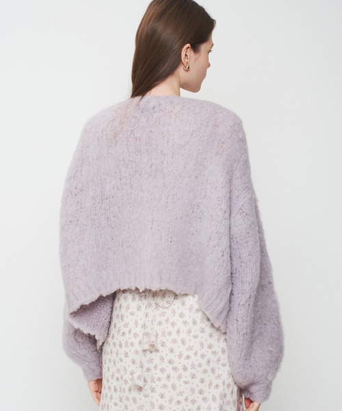 me&me couture（ミーアンドミークチュール） カーディガン Alpaca