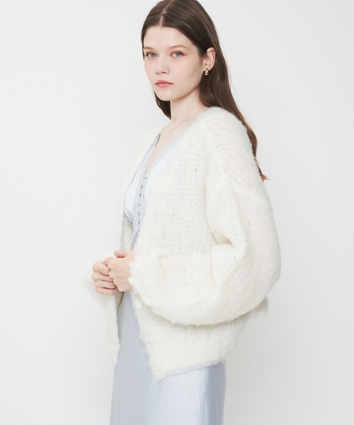 me&amp;me couture♡カーディガン me&me couture（ミーアンドミークチュール） カーディガン Alpaca