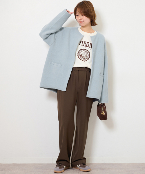 JOURNAL STANDARD relume カーディガン 「25AW新作」フラッフィー