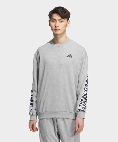 adidas（アディダス） トレーナー スウェット メンズ : ZOZOTOWN Yahoo 