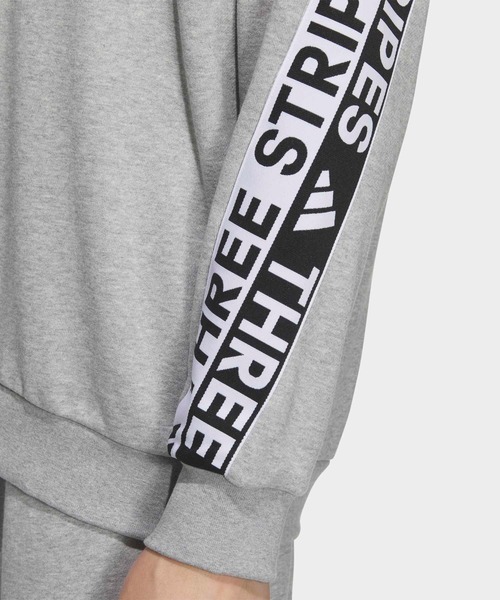 8egreedy スウェット　グレー　S adidas（アディダス） トレーナー スウェット ワーディングパック
