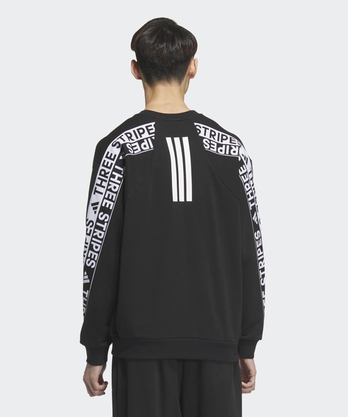 adidas（アディダス） トレーナー スウェット メンズ : ZOZOTOWN Yahoo 