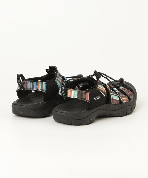 「KEEN」 サンダル 25.5cm ブラック メンズ_画像2