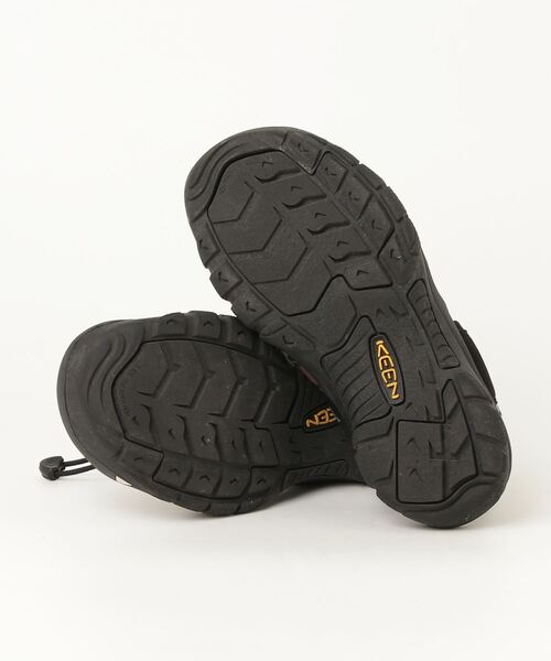「KEEN」 サンダル 25.5cm ブラック メンズ_画像3