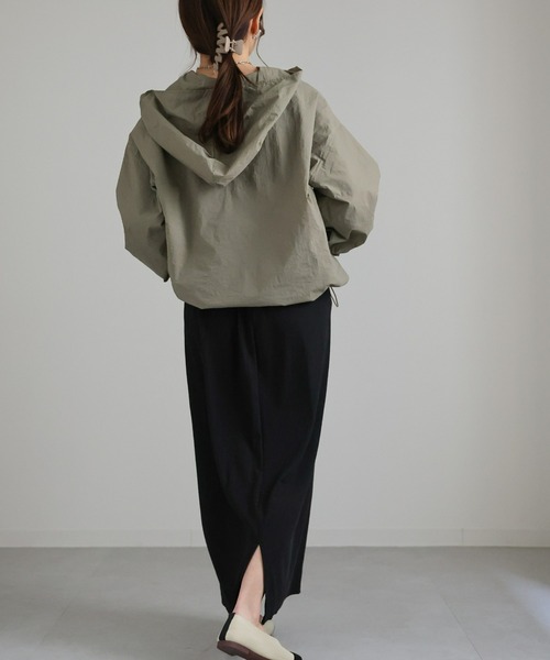 sakishimatokyo ナイロンブルゾン FREE ブルー レディース : ZOZOTOWN