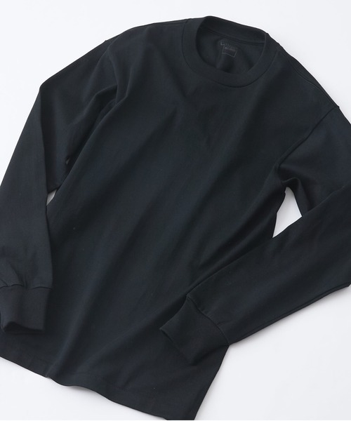 KURO ロングスリーブTシャツ Hanes（ヘインズ） Hanes T-SHIRTS kuro クルーネックロングスリーブT