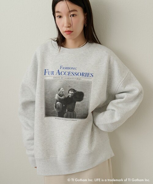 パーカー 「GOOD ROCK SPEED」LIFE PC PHOTOスウェット レディース