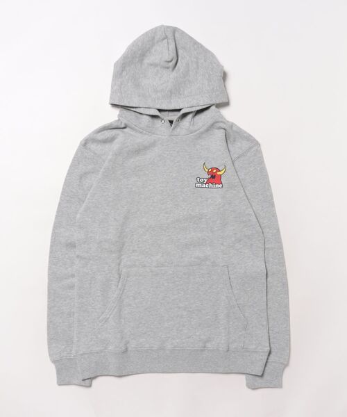 TOY MACHINE（トイマシーン） パーカー BRAIN WASH Paka キッズ