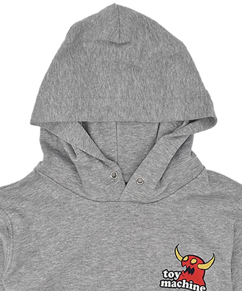 TOY MACHINE（トイマシーン） パーカー BRAIN WASH Paka キッズ