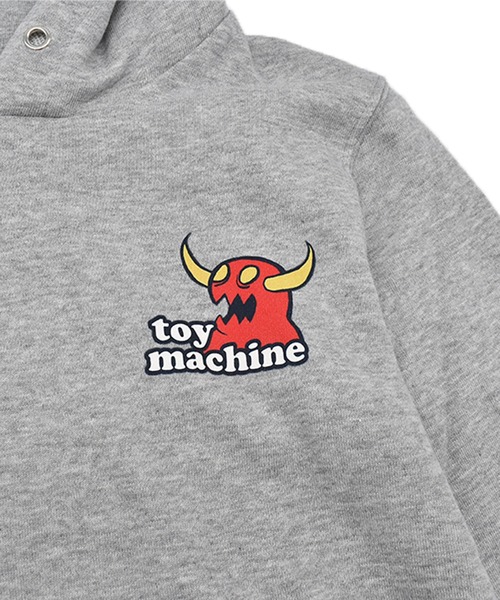 TOY MACHINE（トイマシーン） パーカー BRAIN WASH Paka キッズ