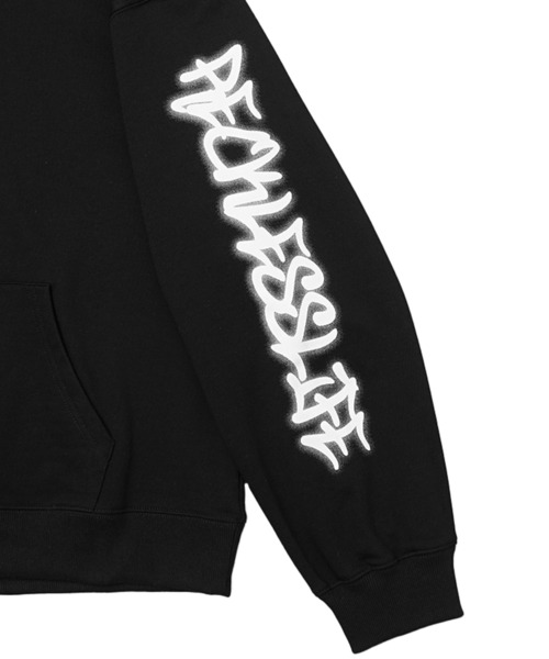 DIVINER（ディバイナー） パーカー 「BlackLetter」Triple Pattern